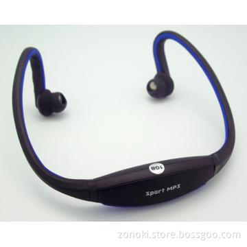 Mp3 headset up to 16GB convenient for sports